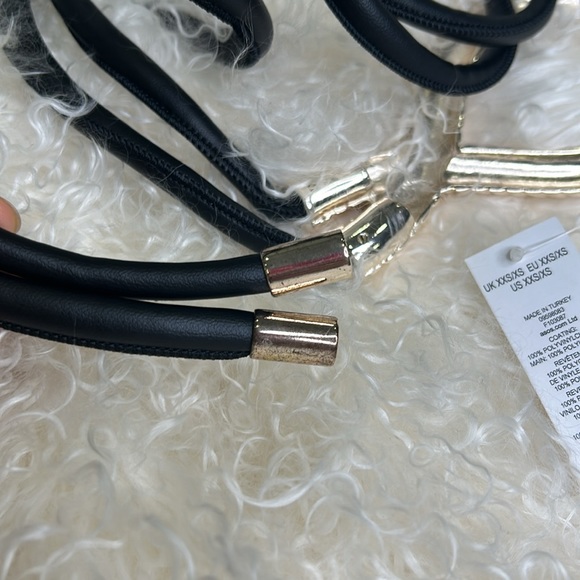 Vintage style looped detail waist belt - Picture 7 of 8